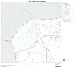 2000 Census County Subdivison Block Map: Del Rio CCD, Texas, Block 1