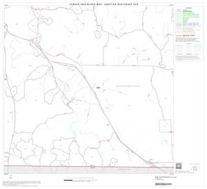 2000 Census County Subdivison Block Map: Junction Southeast CCD, Texas, Block 5