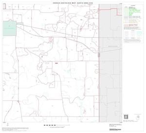 2000 Census County Subdivison Block Map: Santa Anna CCD, Texas, Block 3