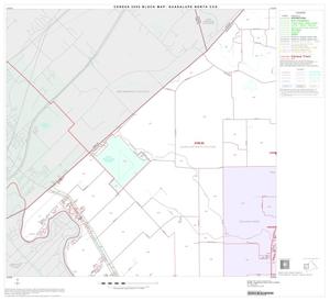 2000 Census County Subdivison Block Map: Guadalupe North CCD, Texas, Block 4