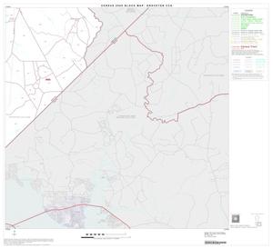 2000 Census County Subdivison Block Map: Groveton CCD, Texas, Block 6