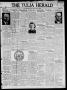 Thumbnail image of item number 1 in: 'The Tulia Herald (Tulia, Tex), Vol. 29, No. 19, Ed. 1, Thursday, May 12, 1938'.