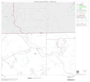 2000 Census County Subdivison Block Map: Tilden CCD, Texas, Block 2