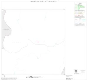 2000 Census County Subdivison Block Map: San Saba South CCD, Texas, Inset A05