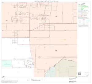2000 Census County Subdivison Block Map: Houston CCD, Texas, Block 112