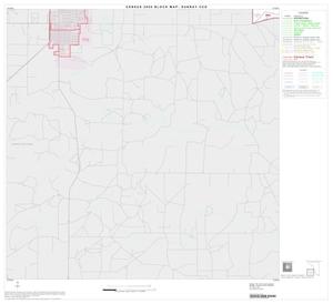 2000 Census County Subdivison Block Map: Sunray CCD, Texas, Block 3