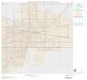 Map: 2000 Census County Subdivison Block Map: Canadian River Breaks CCD, T…
