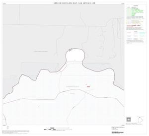 2000 Census County Subdivison Block Map: San Antonio CCD, Texas, Block 2