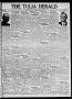 Thumbnail image of item number 1 in: 'The Tulia Herald (Tulia, Tex), Vol. 29, No. 17, Ed. 1, Thursday, April 28, 1938'.