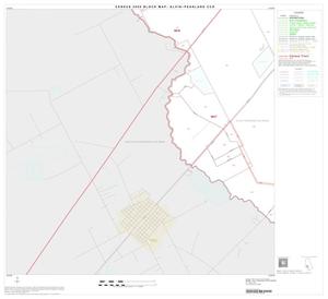 2000 Census County Subdivison Block Map: Alvin-Pearland CCD, Texas, Block 15