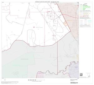 2000 Census County Subdivison Block Map: Kountze CCD, Texas, Block 6