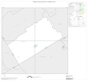 2000 Census County Subdivison Block Map: Rosebud CCD, Texas, Index