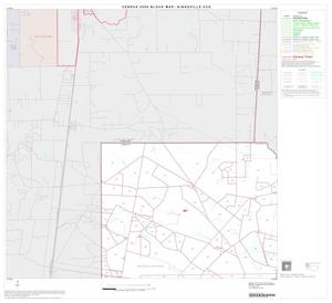 2000 Census County Subdivison Block Map: Kingsville CCD, Texas, Block 1