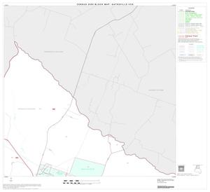 2000 Census County Subdivison Block Map: Gatesville CCD, Texas, Block 2