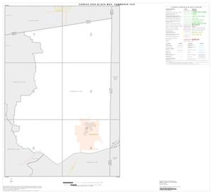 2000 Census County Subdivison Block Map: Commerce CCD, Texas, Index