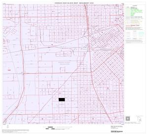 2000 Census County Subdivison Block Map: Beaumont CCD, Texas, Block 14
