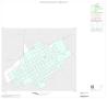 Map: 2000 Census County Subdivison Block Map: Rosebud CCD, Texas, Inset A01