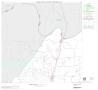 Map: 2000 Census County Subdivison Block Map: Powderly CCD, Texas, Block 1