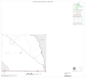 2000 Census County Subdivison Block Map: Iraan CCD, Texas, Inset B04