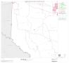 Map: 2000 Census County Subdivison Block Map: Daingerfield CCD, Texas, Blo…