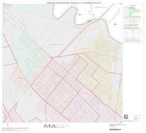 2000 Census County Subdivison Block Map: Bridge City-Orangefield CCD, Texas, Block 4