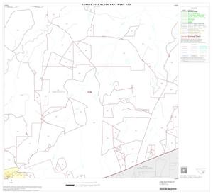 2000 Census County Subdivison Block Map: Webb CCD, Texas, Block 18