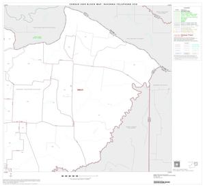 2000 Census County Subdivison Block Map: Ravenna-Telephone CCD, Texas, Block 3