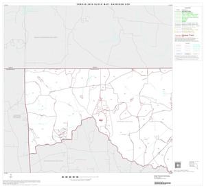 2000 Census County Subdivison Block Map: Garrison CCD, Texas, Block 1