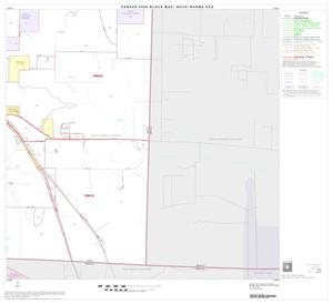 2000 Census County Subdivison Block Map: Boyd-Rhome CCD, Texas, Block 7