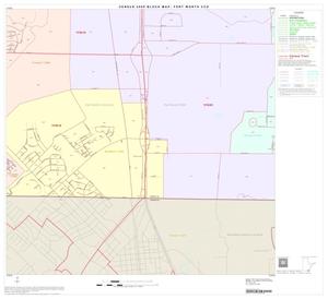 2000 Census County Subdivison Block Map: Fort Worth CCD, Texas, Block 66