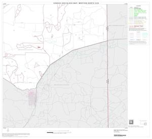 2000 Census County Subdivison Block Map: Mertzon North CCD, Texas, Block 6