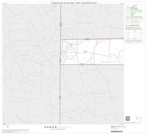 2000 Census County Subdivison Block Map: West Tom Green CCD, Texas, Block 4