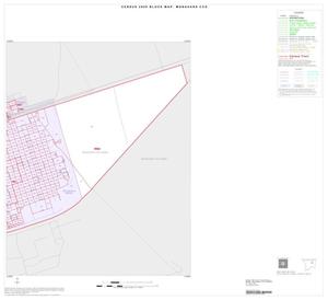 2000 Census County Subdivison Block Map: Monahans CCD, Texas, Inset B03