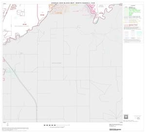2000 Census County Subdivison Block Map: North Randall CCD, Texas, Block 7