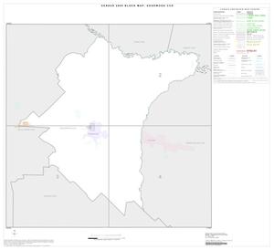 2000 Census County Subdivison Block Map: Edgewood CCD, Texas, Index