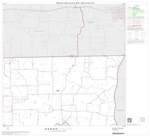 2000 Census County Subdivison Block Map: Moulton CCD, Texas, Block 2