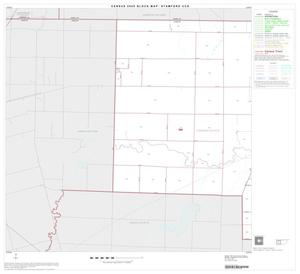 Primary view of object titled '2000 Census County Subdivison Block Map: Stamford CCD, Texas, Block 1'.