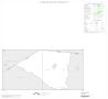 Map: 2000 Census County Subdivison Block Map: Coolidge CCD, Texas, Index