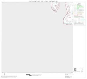 2000 Census County Subdivison Block Map: Del Rio Northwest CCD, Texas, Block 10
