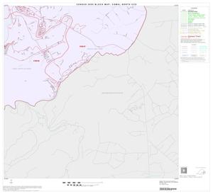 2000 Census County Subdivison Block Map: Comal North CCD, Texas, Block 11