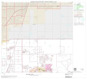 2000 Census County Subdivison Block Map: North Randall CCD, Texas, Block 3