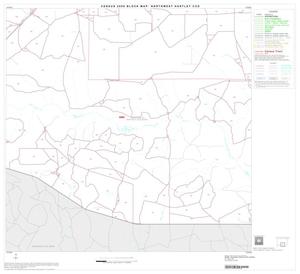 2000 Census County Subdivison Block Map: Northwest Hartley CCD, Texas, Block 5