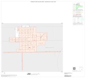 2000 Census County Subdivison Block Map: Edcouch-Elsa CCD, Texas, Inset C01
