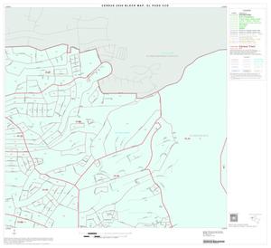 2000 Census County Subdivison Block Map: El Paso CCD, Texas, Block 8