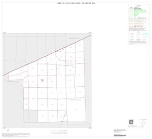 2000 Census County Subdivison Block Map: Garwood CCD, Texas, Inset B01