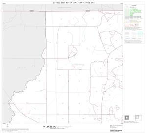 2000 Census County Subdivison Block Map: Jean-Loving CCD, Texas, Block 1