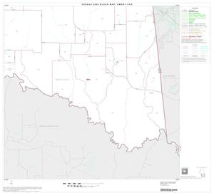 2000 Census County Subdivison Block Map: Emory CCD, Texas, Block 6