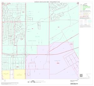 2000 Census County Subdivison Block Map: Southwest CCD, Texas, Block 36