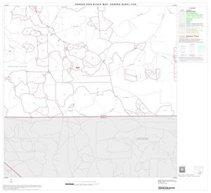 2000 Census County Subdivison Block Map: Sonora Rural CCD, Texas, Block 11