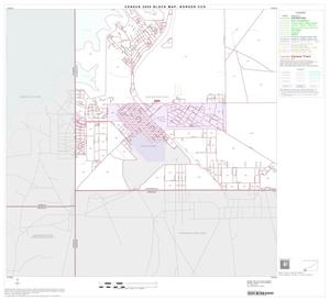 2000 Census County Subdivison Block Map: Borger CCD, Texas, Block 16